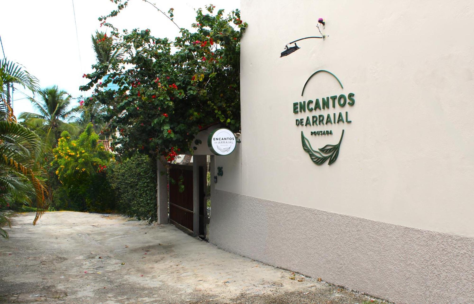 Pousada Encantos De Arraial Porto Seguro Exterior photo